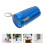 Cendrier De Poche Métal Bleu Pour Usage Extérieur Fermé 8