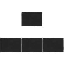 4Stk Kalligrafie Filzmatte Schwarz Für Und Kreatives Schreiben