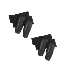 2Sets Fußball Schienbeinsocken Atmungsaktiv Mit Impact Schutz