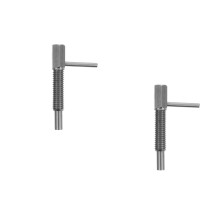 2Stk Zugstift Federplunger Für Mechanische Geräte