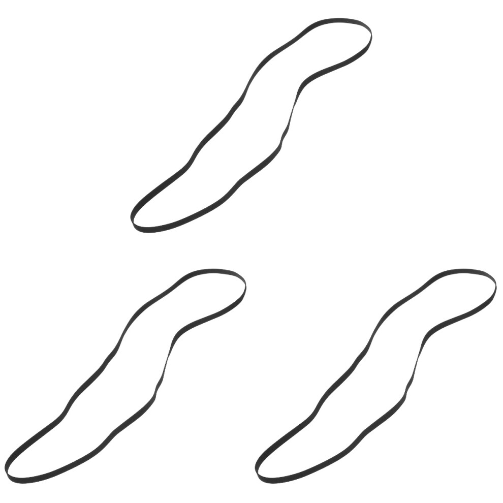 3Stk Robuste Kassettenspieler Riemen Für Recorder