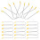 80Stk Roller Clips Hot Curler Rot Haarklammern Fixierung 1