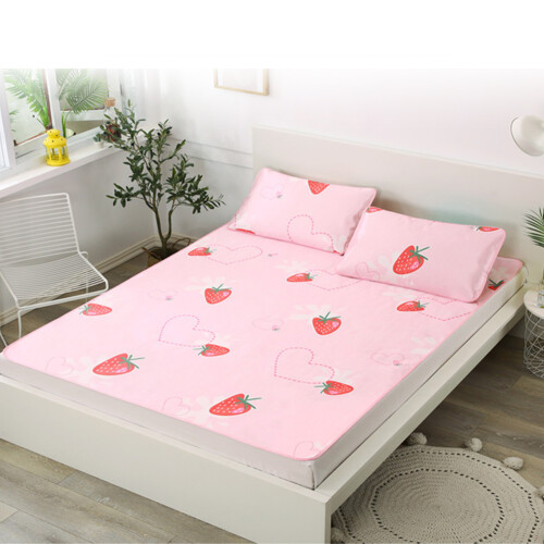 2Pcs Summer Cooling Sleeping Mat Set 195x90cm with Pillowcase