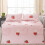 2Pcs Summer Cooling Sleeping Mat Set 195x90cm with Pillowcase 9