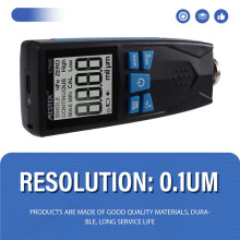 Mestek Coating Thickness Gauge Car Paint Film Thickness Tester Measuring FE/NFE Paint Tool