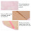 2Pcs Summer Cooling Sleeping Mat Set 195x90cm with Pillowcase 8