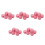 40Pièces Pots Rangement Aluminium Rose Étanches 5