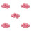 40Pièces Pots Rangement Aluminium Rose Étanches 7