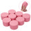 40Pièces Pots Rangement Aluminium Rose Étanches 10