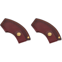2Pièces Housses Protectrices Cuir Utilisation Extérieure
