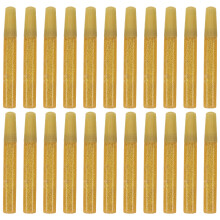 50Stk Goldene Glitzer Klebestifte Für Detailreiche Kinderhandarbeiten