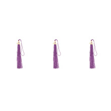 3Stk Abschluss Quasten Mit Metallverschluss 2020 Charm
