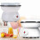 Portable Cotton Candy Machine Automatic Rapid Heating Low Noise Mini Candy Floss Machine for Kids EU Plug230V 2