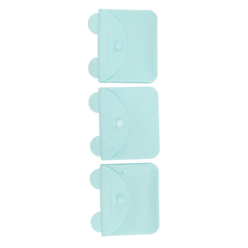 Silicone Envelope Pouch11x10.5cm3Pack 2