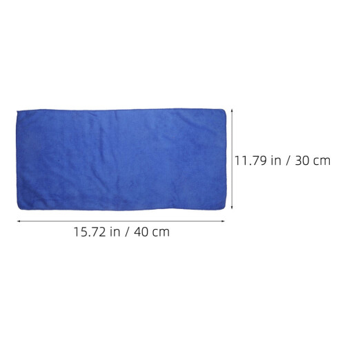 5Pcs Blue Microfiber Guinea Pig Pads Reusable Warm Cage Bedding 1