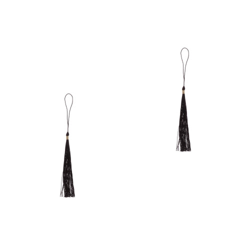2Pièces Pompons Polyester Pour Fête Et Décoration Clé
