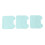 Silicone Envelope Pouch11x10.5cm3Pack 6