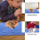 5Pcs Blue Microfiber Guinea Pig Pads Reusable Warm Cage Bedding 6