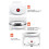 Portable Cotton Candy Machine Automatic Rapid Heating Low Noise Mini Candy Floss Machine for Kids EU Plug230V 4