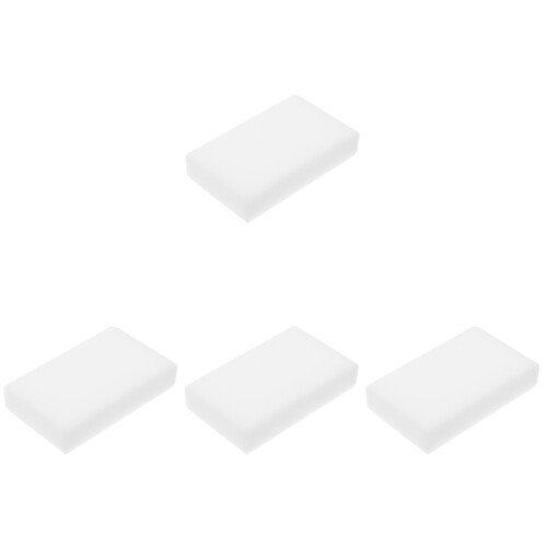 4Pièces Pads Feutrage DIY Éponge Blanche Densité Supérieure Durable