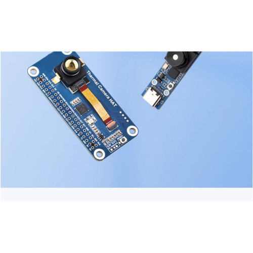 Long-Wave IR Thermal Imaging Camera Module, for Raspberry Pi IR Camera, 80x62 Pixels, Options for FOV and Connector,C 1