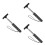 3Pièces Essuie-Glace Rétroviseur Multifonction Durable Noir 6