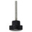 5 Pieces Black Star Grip Knobs, Female Thread Diameter 8mm,  Diameter 40mm & 6 Pcs M6 x 50 mm 9
