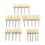 12 Pcs Polishing Buffing Tool with 25Pcs Set 1/8 Inch  Polishing Buffing Points Mounted Imitation Wool 10
