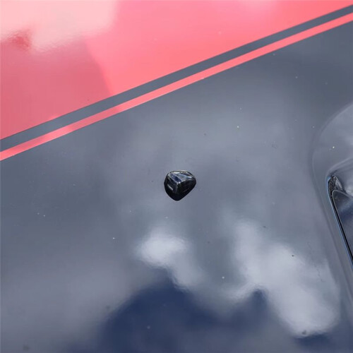 2Pcs Front Windshield Washer Nozzle Wiper Cover Trim for  Charger Challenger RAM Durango  300C,B 2