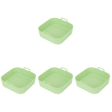 4Pcs Non-Deform Silicone Reusable Heat-Resistant Pads