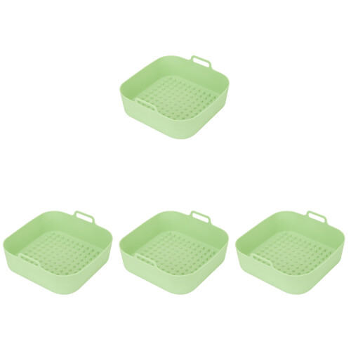 4Pcs Non-Deform Silicone Reusable Heat-Resistant Pads