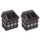 2Pack LED Solar Wall Light for Garden, Courtyard & Porch 4