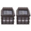 2Pack LED Solar Wall Light for Garden, Courtyard & Porch 5