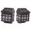 2Pack LED Solar Wall Light for Garden, Courtyard & Porch 6