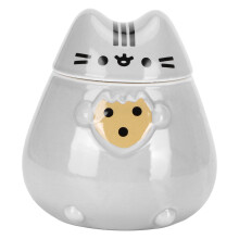 Adorable Ceramic Cat Mug With Lid And Spoon Coffee Tea Cup For Kids Women Girls Unique Gift Idea For Cat Lovers