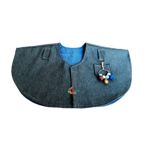 Protector de hombro Denim Bird 49x31cm 1