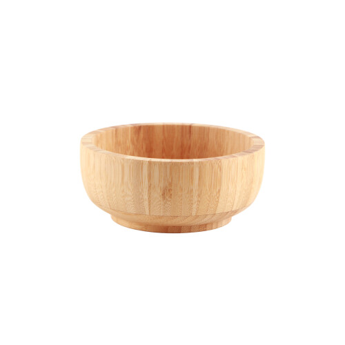 Bamboo Salad Bowl Round14x6cm 2
