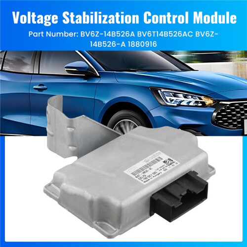 Car Voltage Stabilization Control Module BV6T-14B526-AC 1880916 for  Mustang Focus MK3 ECU Start Stop Control Unit 2