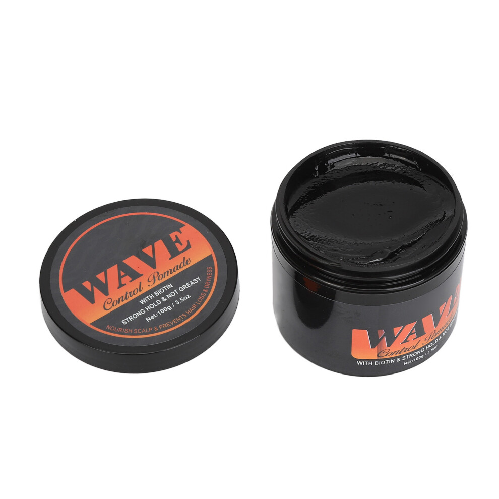 Cream Strong Hold Hair Wax 100G Add Shine Long-Lasting Moisturizing