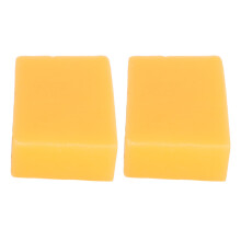 2 pezzi di sapone biologico alla curcuma per il viso e il corpo, illuminante e rinnovatore