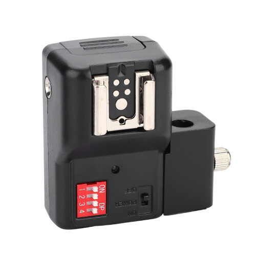 No Damage to Camera Wireless Flash Remote Set, Strong Anti-interference Ability with16Channels, Wide Working Range, High-speed and Synchronous Sync 2