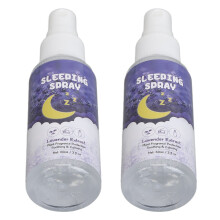 2 pezzi Spray per Cuscino alla Lavanda da 60ml, Dolce sonno, Aiuto contro Ansia e Insonnia