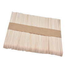 Kerzendochtstützen Birke 50 Stück Holzhalter für DIY-Kerzenherstellung 114x10mm