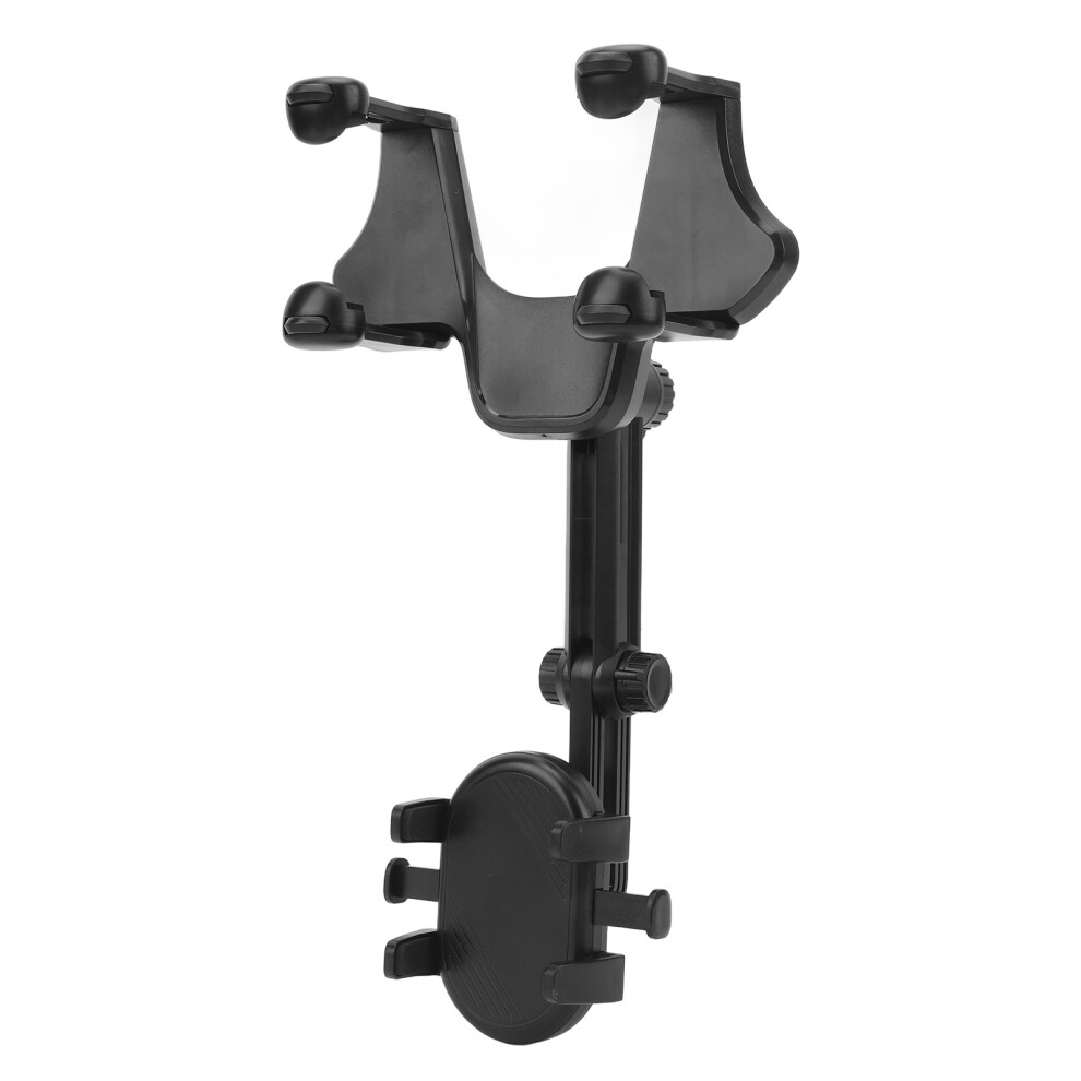 Car Rearview Mirror Phone Holder Abs/Metal 6931393563589