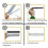 USB Rechargeable 10 LED Motion Wall Light 2