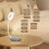 Smart Voice Controlled LED Reading Lamp, USB Powered Adjustable Desk Light For Study Bedroom And Office 2