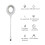 Smart Voice Controlled LED Reading Lamp, USB Powered Adjustable Desk Light For Study Bedroom And Office 5