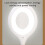 Smart Voice Controlled LED Reading Lamp, USB Powered Adjustable Desk Light For Study Bedroom And Office 6