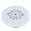Plastic Pool Drain Cover10.3x5.4cm 3