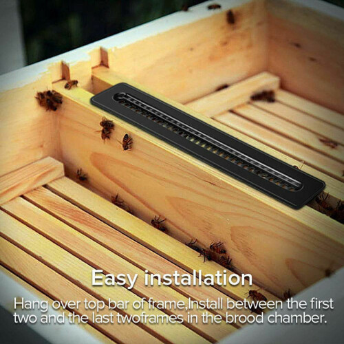 20Pcs Small Bee Hive Beetle Blaster Beetle Trap Beekeeping Tools 2